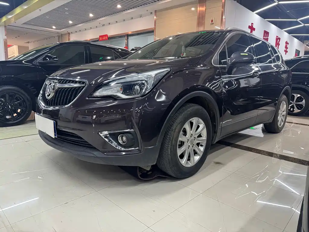 Buick Envision Plus 2018