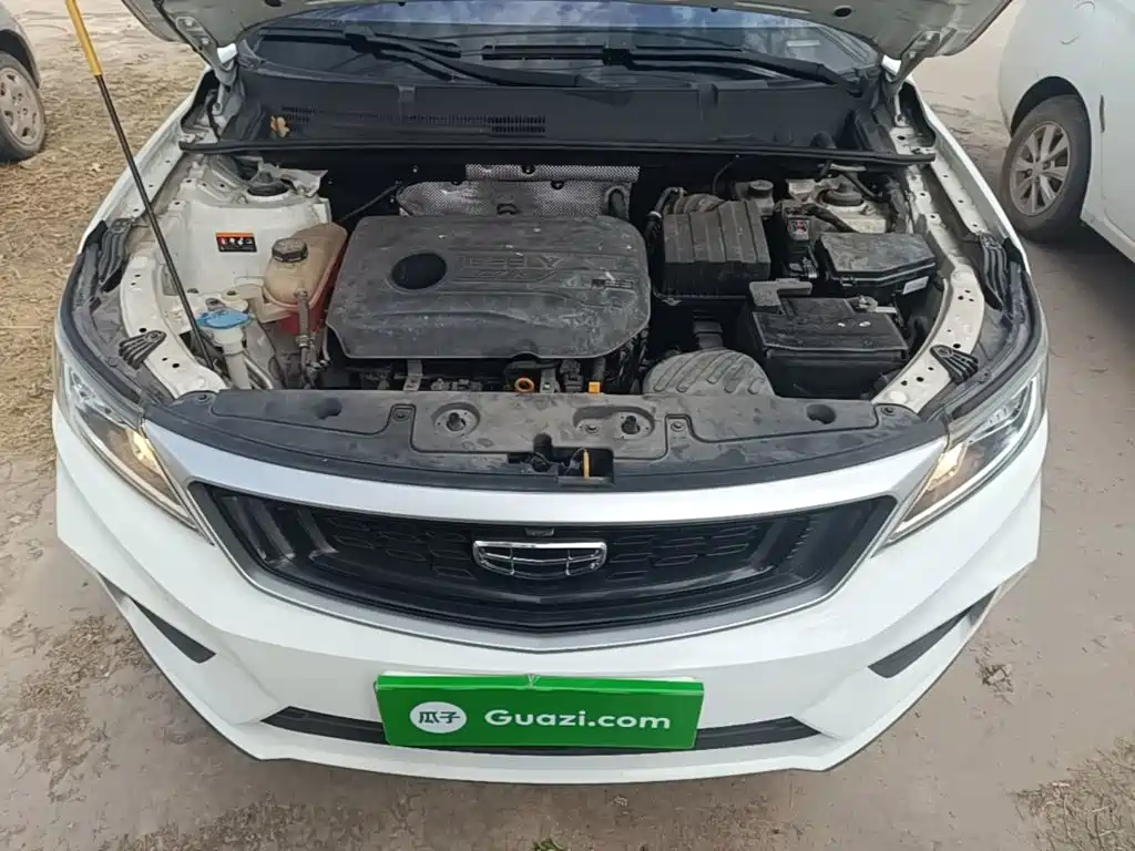Geely Vision X6 — миниатюра 20