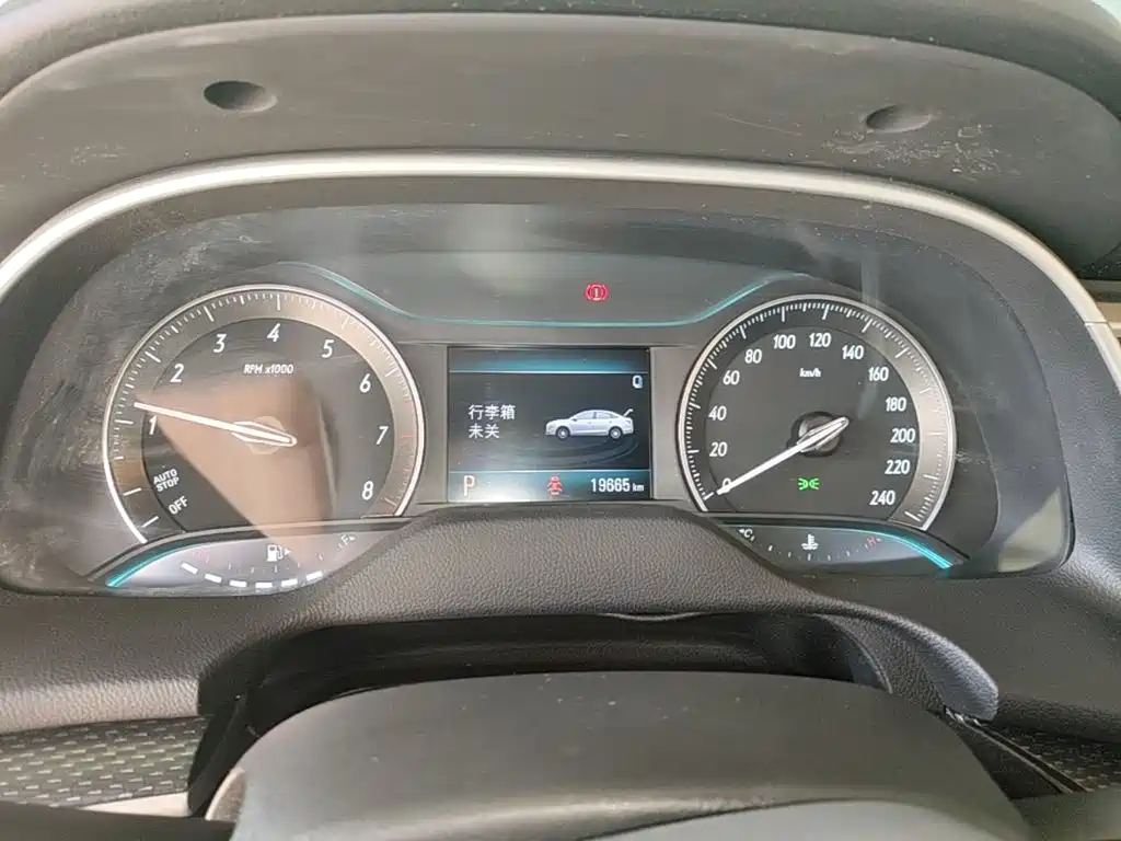 Buick Excelle — миниатюра 12