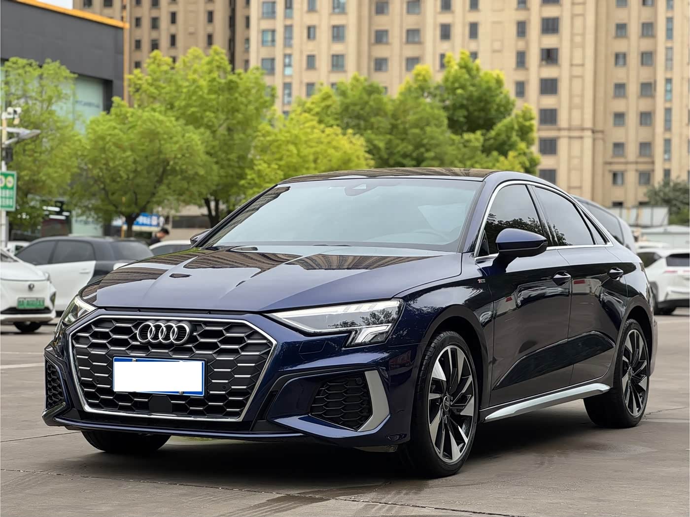 Audi A3 1.4 л 2022 г. Голубой, пробег 25000 км