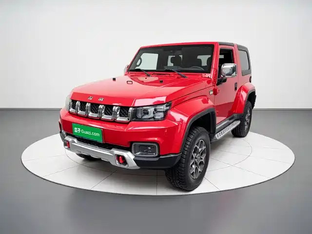 2020 BAIC Beijing BJ40