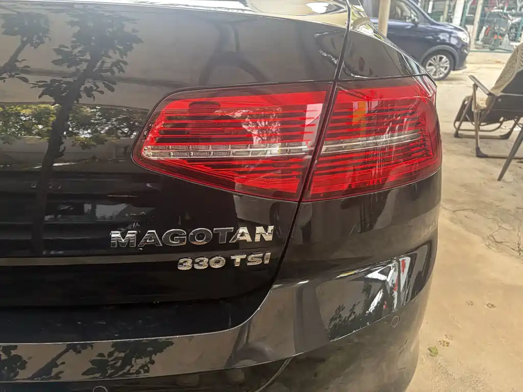 Volkswagen Magotan — миниатюра 14