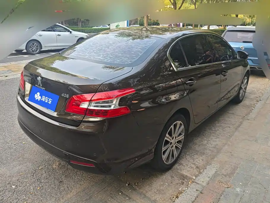 Peugeot 408 — миниатюра 3
