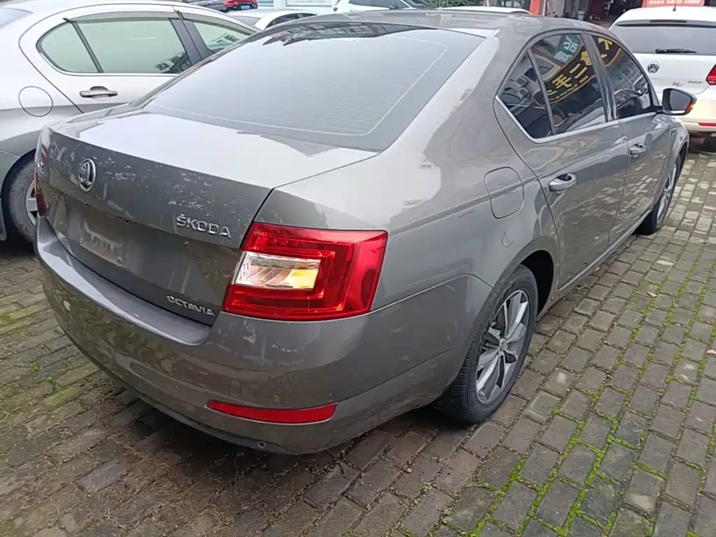 Skoda Octavia — миниатюра 7