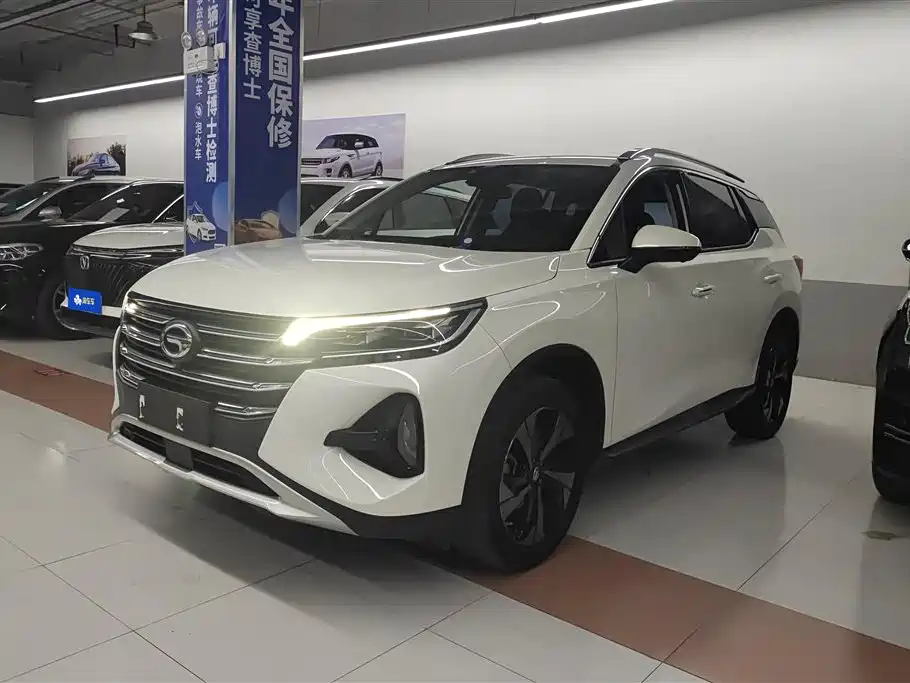 GAC Motor Trumpchi GS4 2021