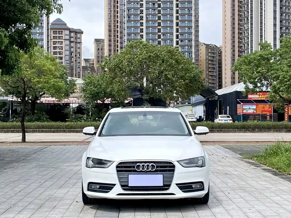 Audi A4L — миниатюра 2