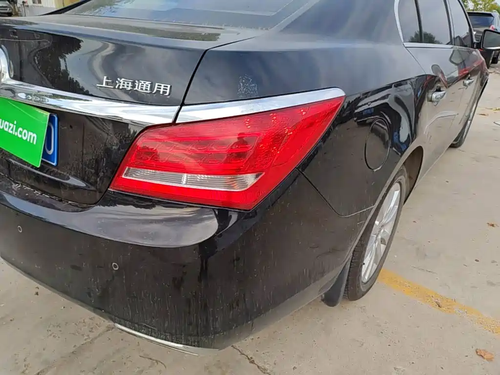 Buick LaCrosse — миниатюра 8