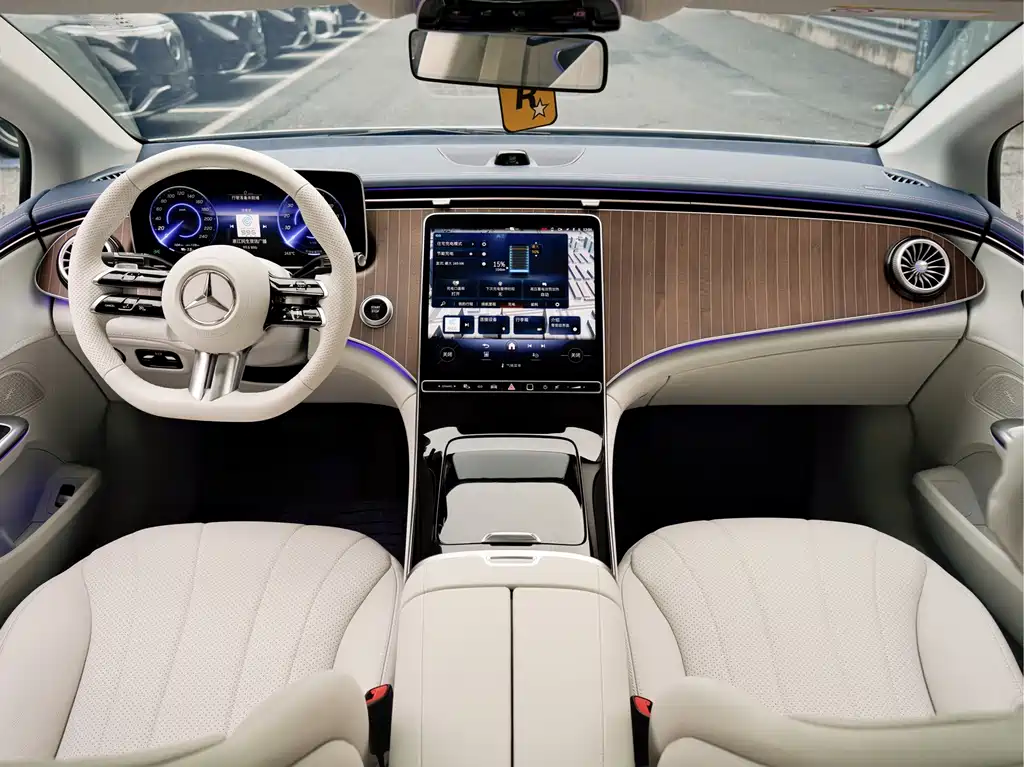 Mercedes-Benz EQE — миниатюра 17