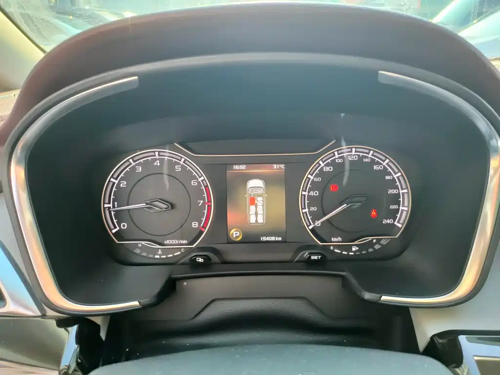 Geely Jia Ji — миниатюра 6