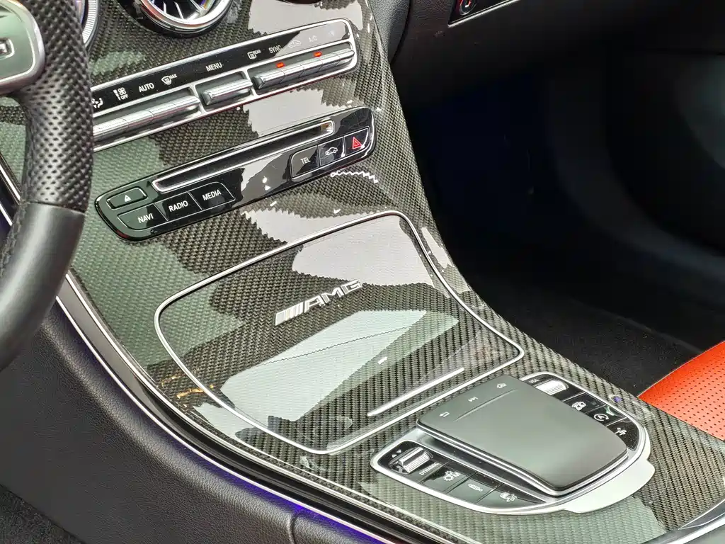 MERCEDES-BENZ C CLASS AMG