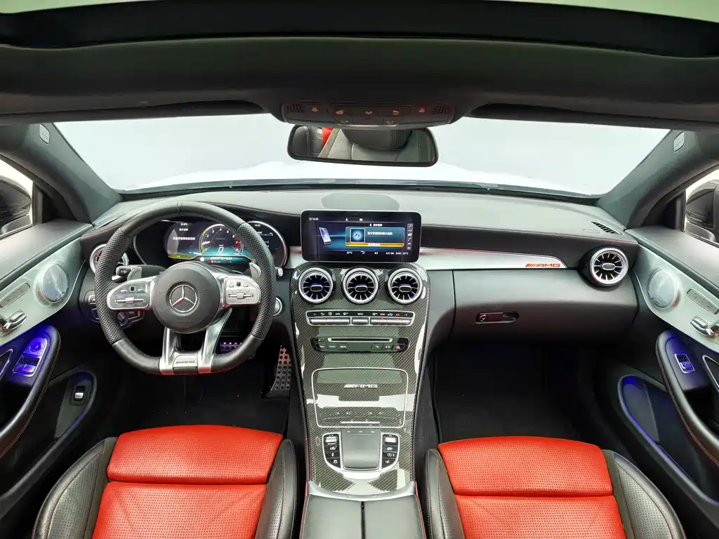 MERCEDES-BENZ C CLASS AMG