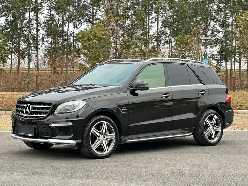 Mercedes-Benz M A MG M AMG 2014 AMG ML 63