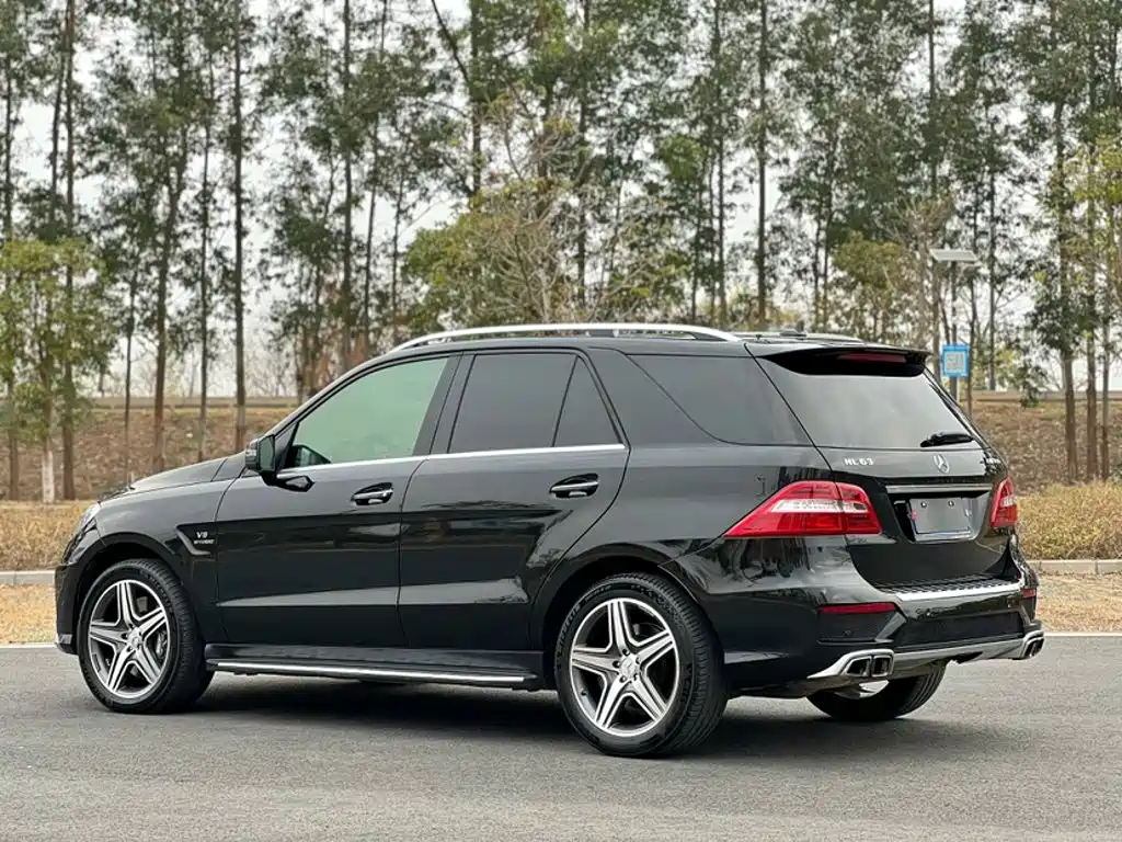 Mercedes-Benz M A MG M AMG 2014 AMG ML 63