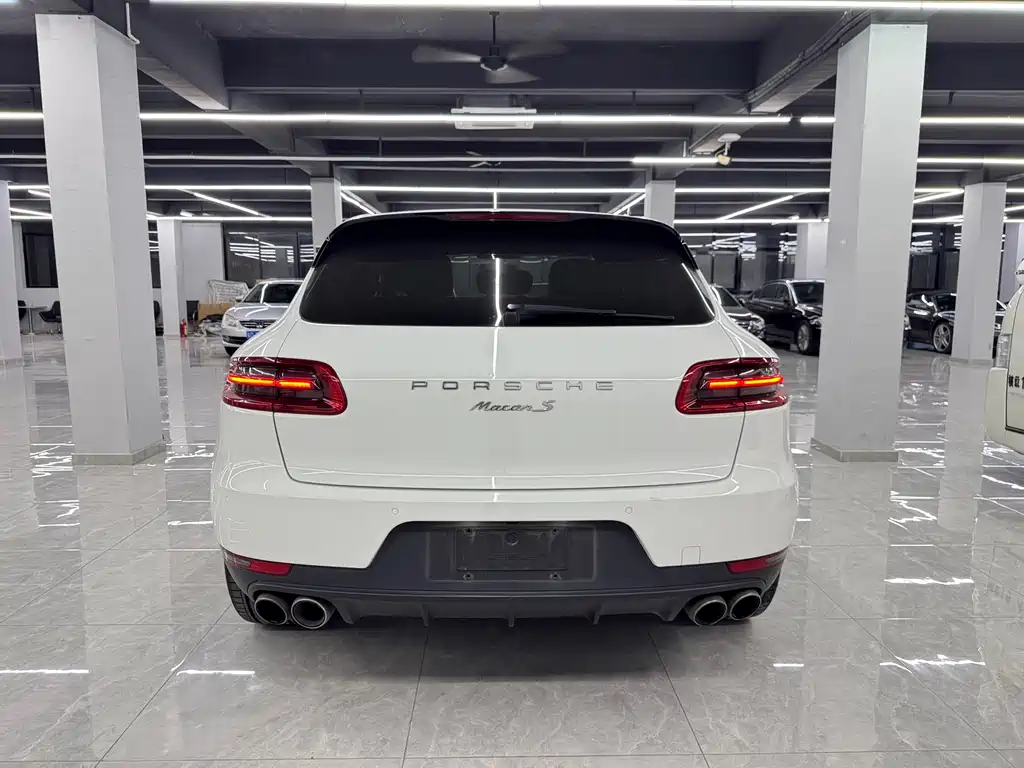 Porsche Macan 2014 Macan S 3.0T