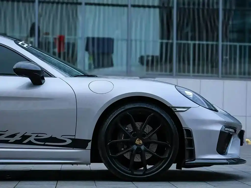 Porsche 718 — миниатюра 4