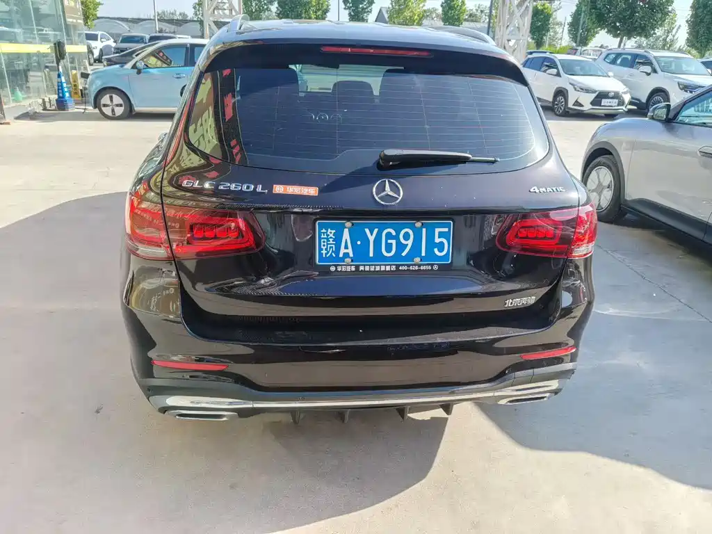 Mercedes-Benz GLC 2021 GLC 260 L 4MATIC Luxury