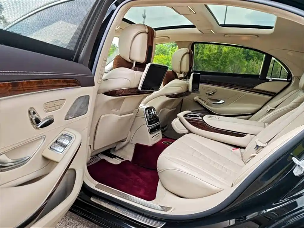 Mercedes-Benz S-Class S 2014 S 500 L 4MATIC