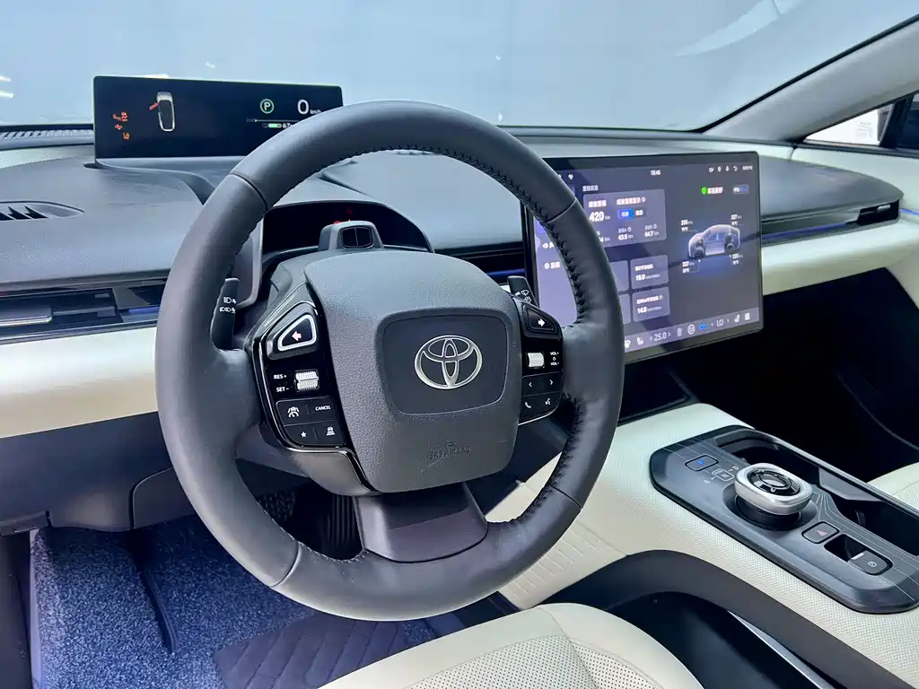 Toyota bZ5 — миниатюра 28