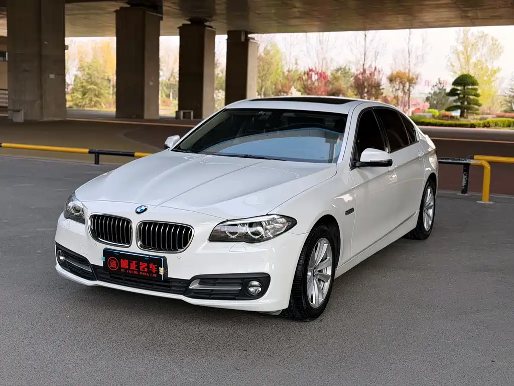 BMW 5 Series 2016