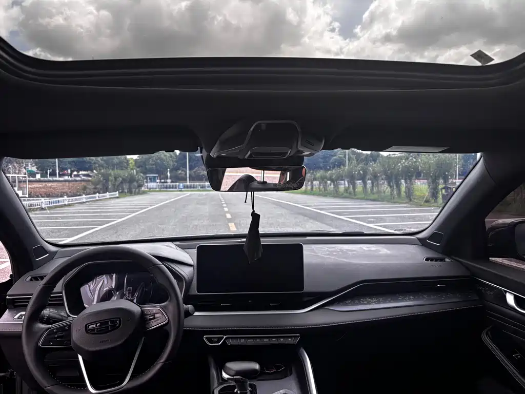 Geely Xingrui — миниатюра 9