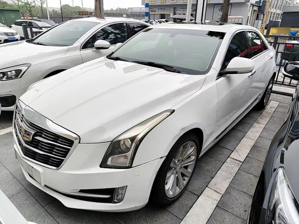 Cadillac ATS-L — миниатюра 2