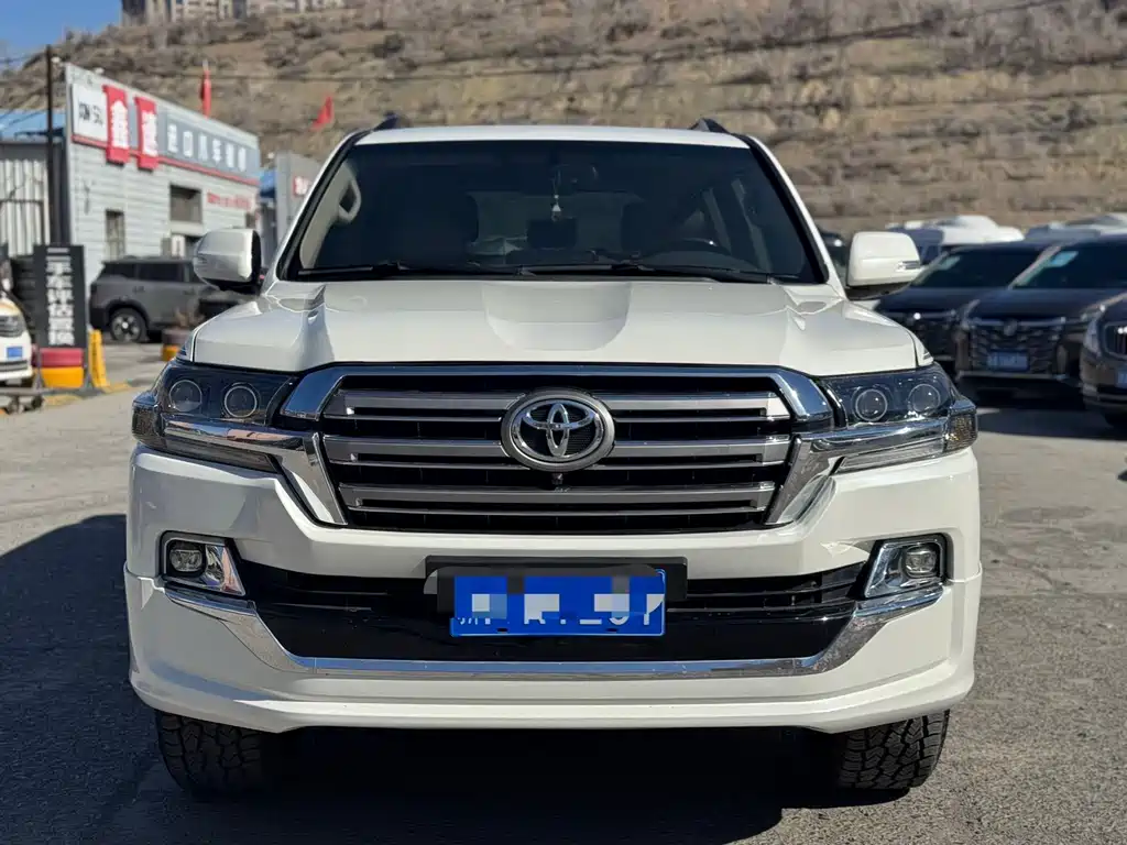 Toyota Land Cruiser 2015 4.0L V6