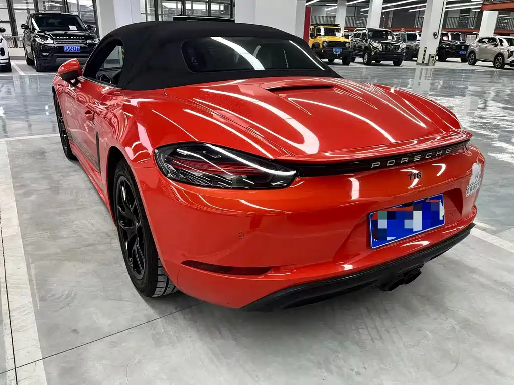 Porsche 718 — миниатюра 13
