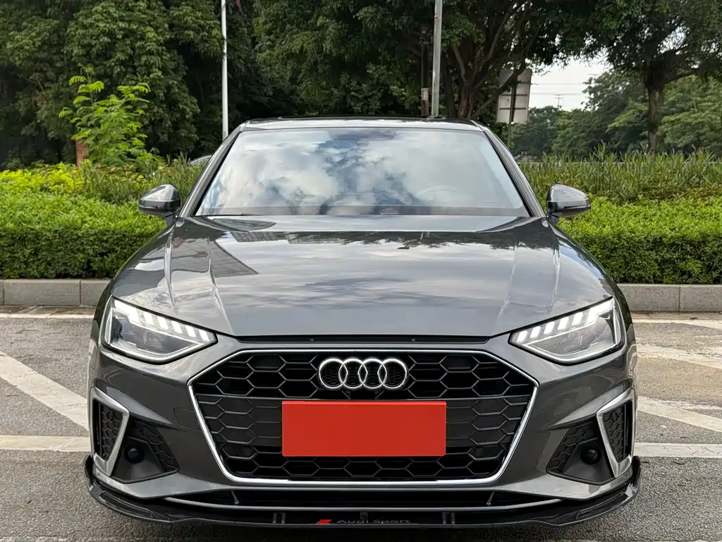 Audi A4L — миниатюра 2