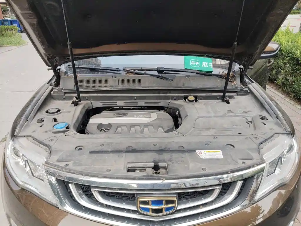 Geely Boyue — миниатюра 16