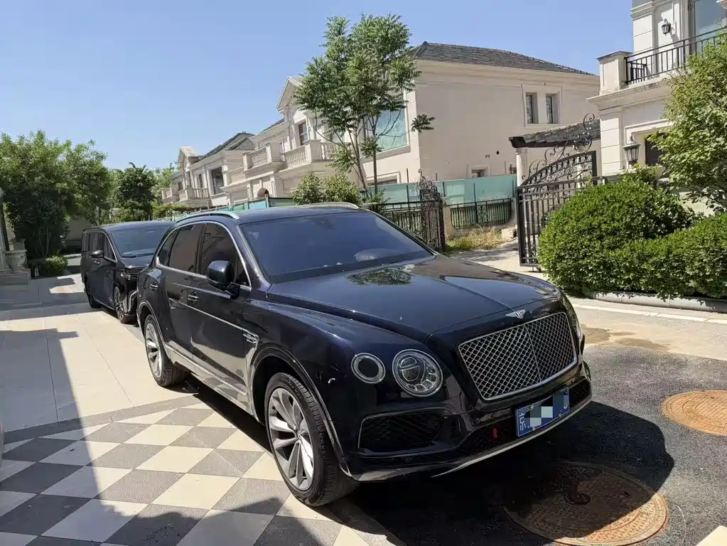 Bentley Bentayga 2018