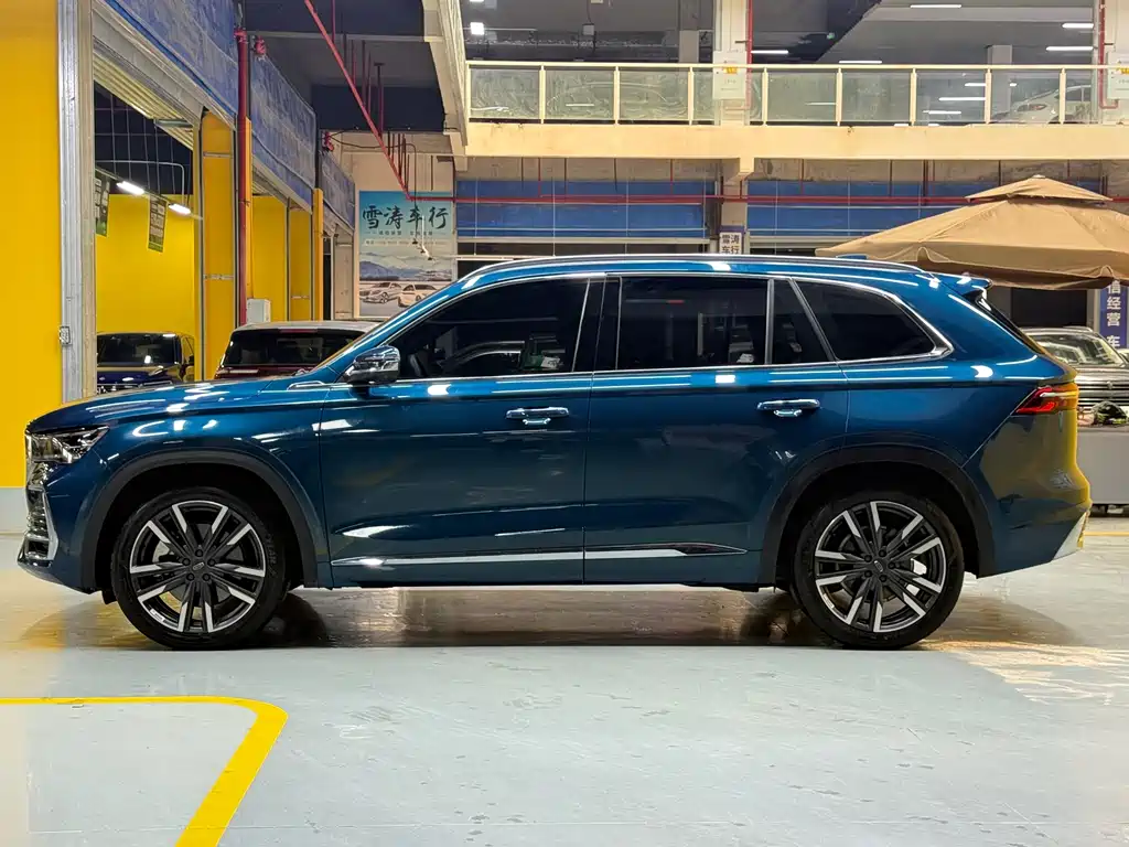 Geely Monjaro L 2021 2.0TD AT Luxury