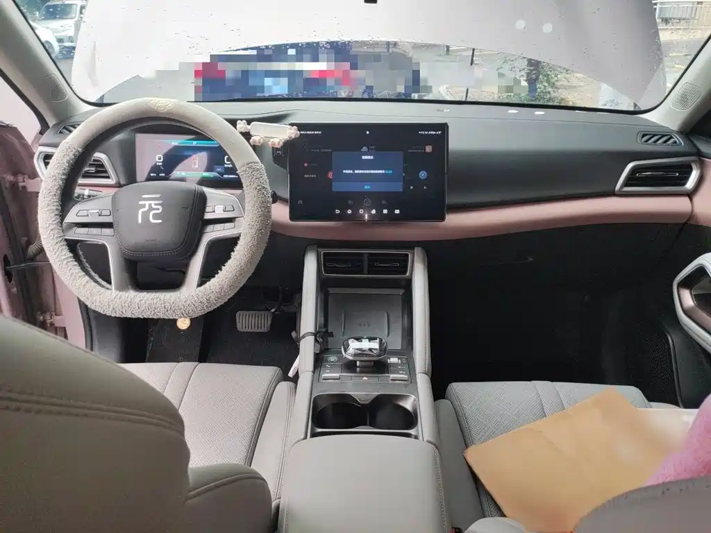 BYD Yuan UP — миниатюра 13