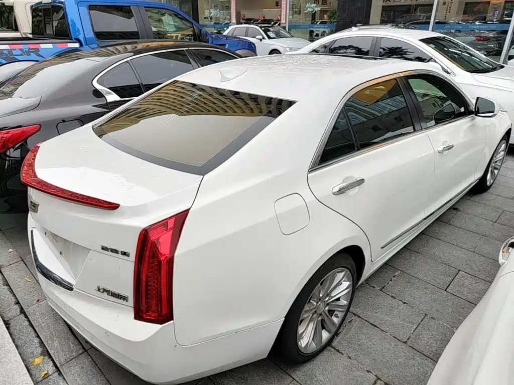 Cadillac ATS-L — миниатюра 7