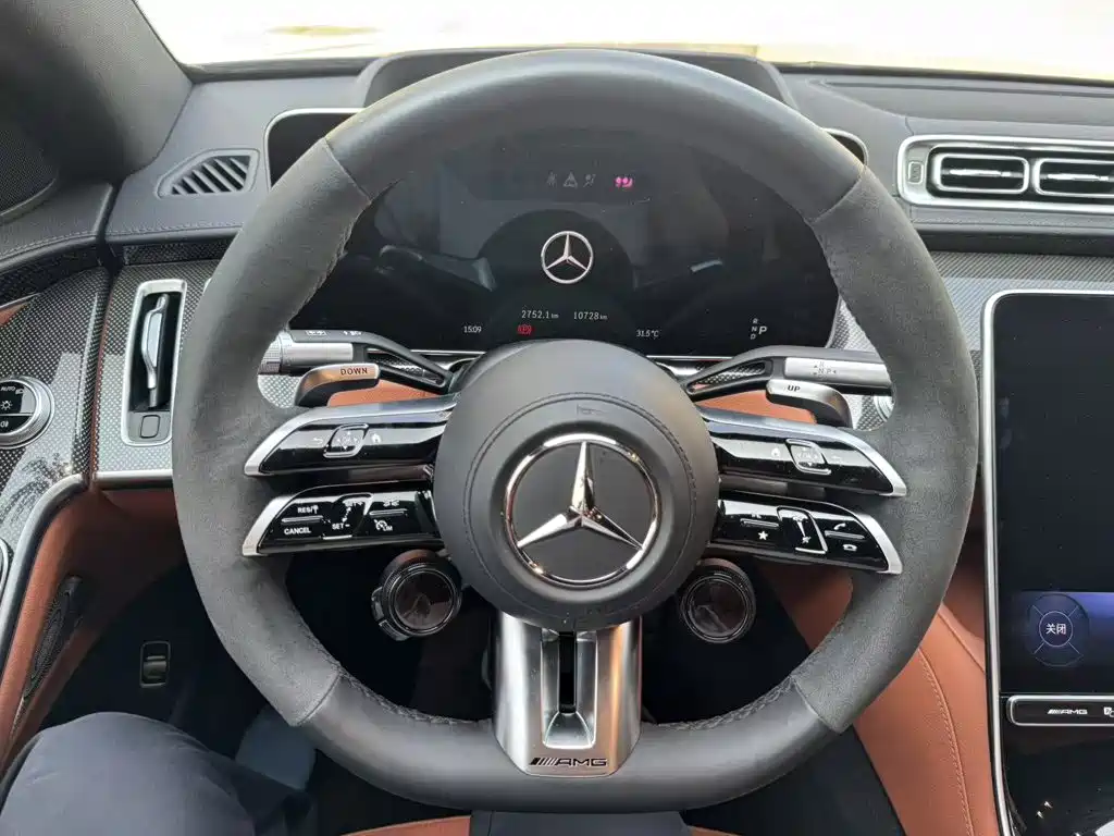 Mercedes-Benz S-Class AMG New Energy — миниатюра 9
