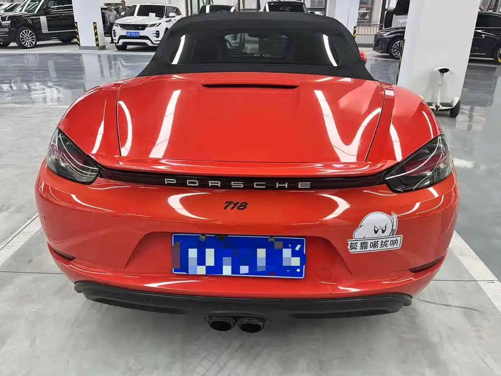 Porsche 718 — миниатюра 12