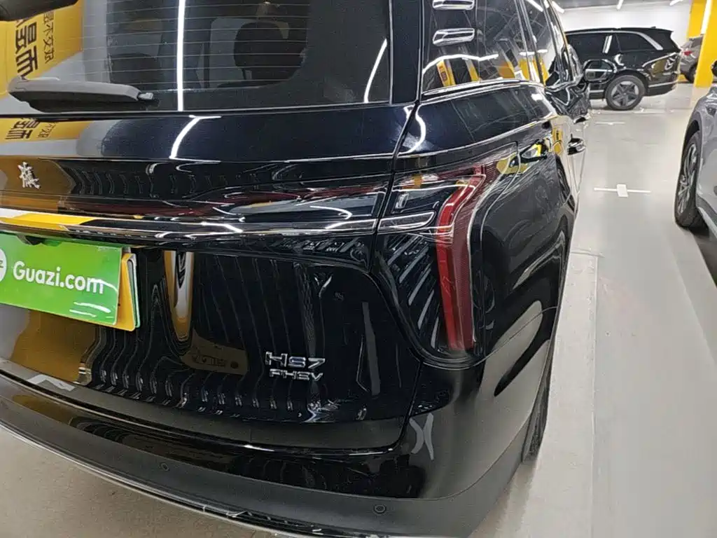 Hongqi Hongqi HS7 PHEV — миниатюра 8