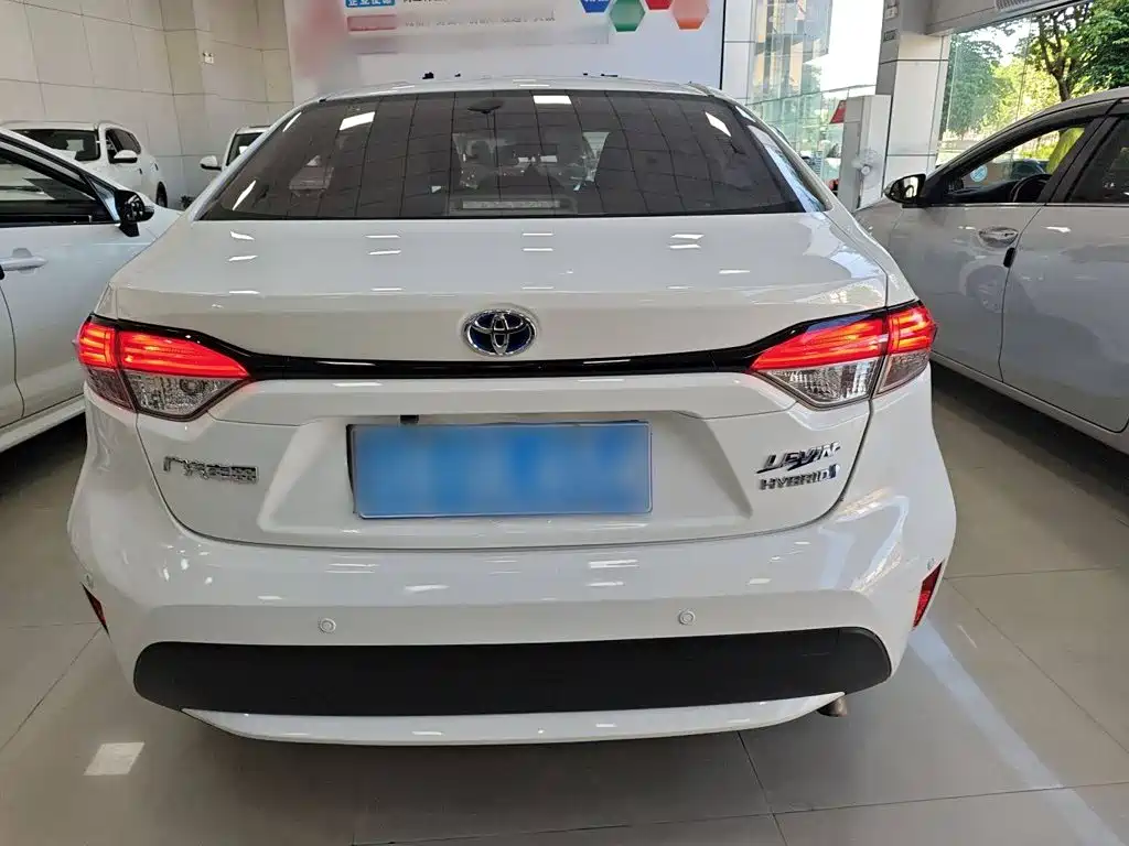 Toyota Levin — миниатюра 6