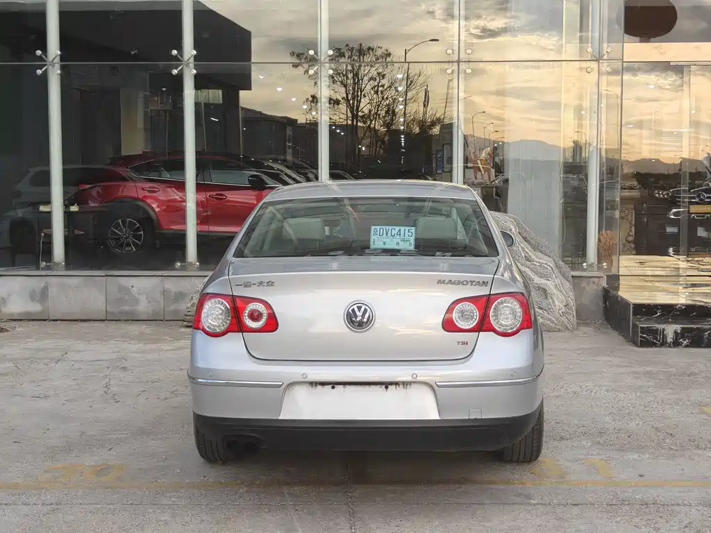 Volkswagen Magotan — миниатюра 13