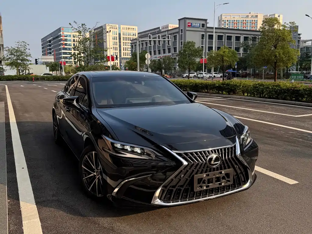 Lexus ES — миниатюра 11