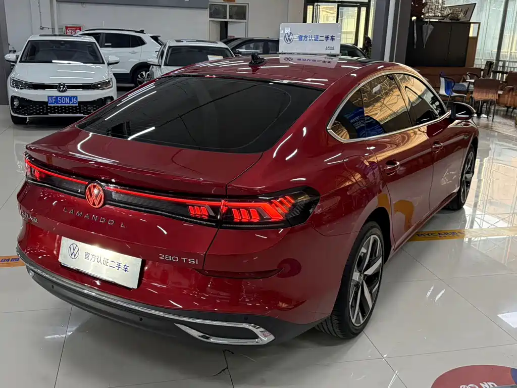 Volkswagen Lamando — миниатюра 4