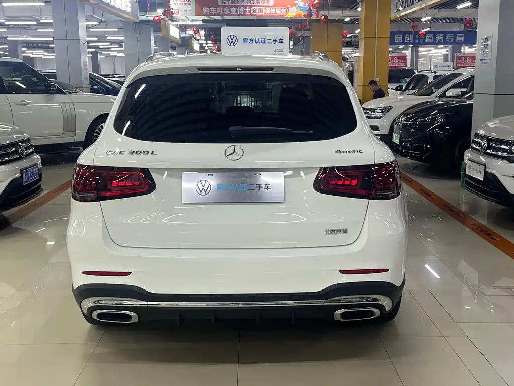 Mercedes-Benz GLC 2022 GLC 300 L 4MATIC