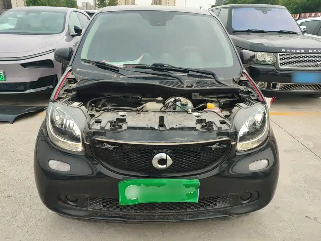 smart Smart Forfour — миниатюра 20
