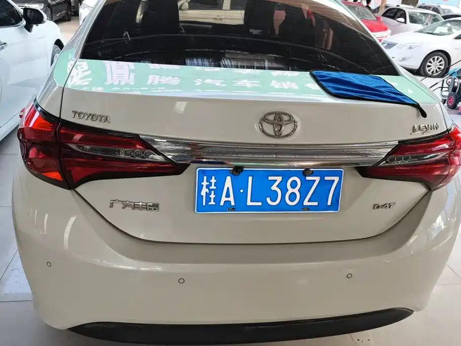 Toyota Levin — миниатюра 4