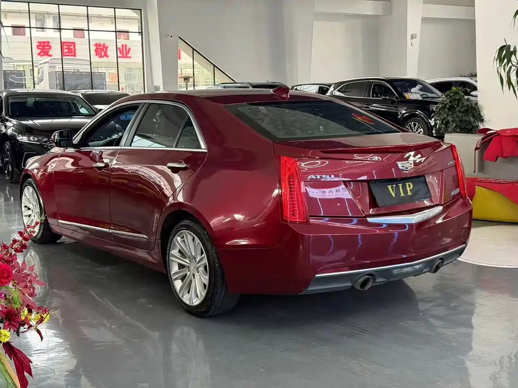 Cadillac ATS-L — миниатюра 7