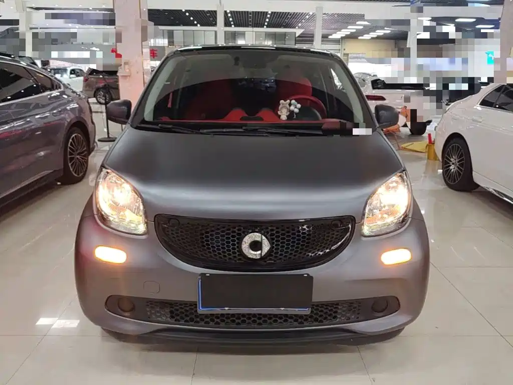 smart Smart Forfour — миниатюра 3