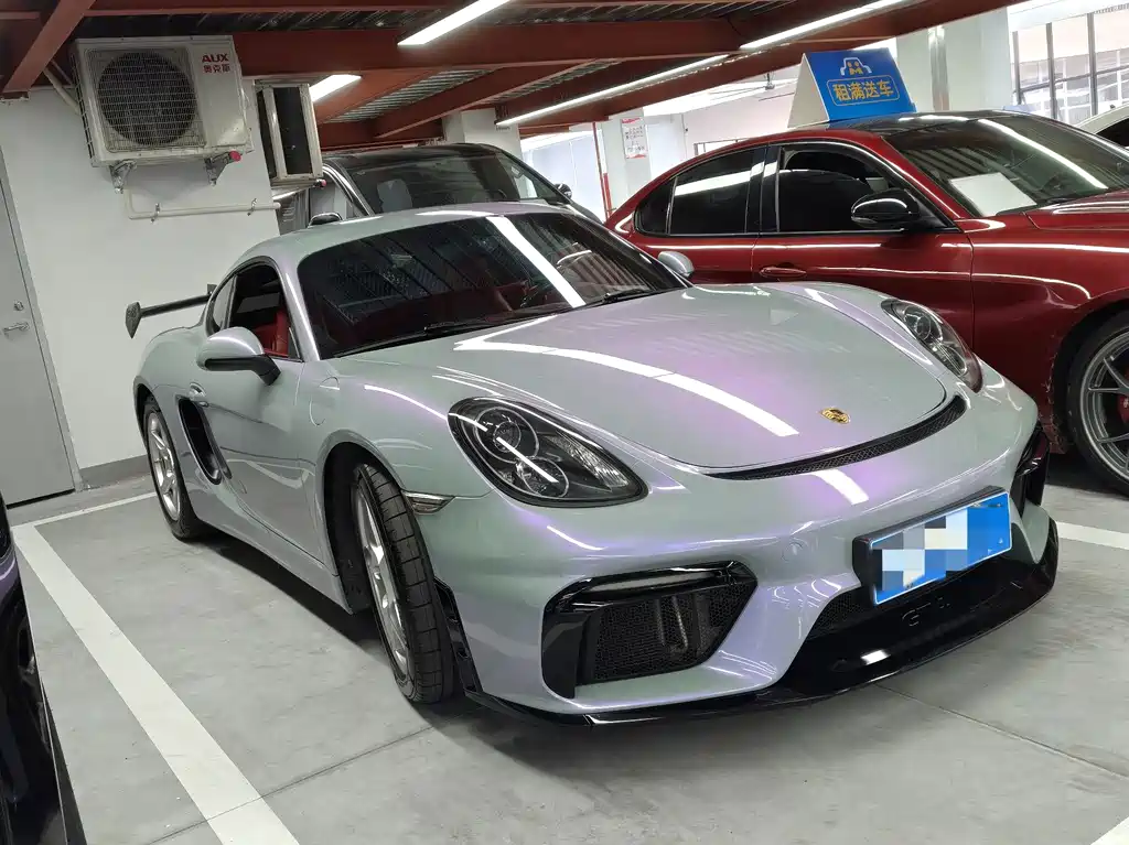 Porsche Cayman — миниатюра 3