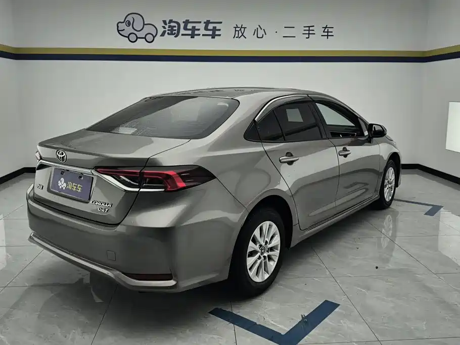 Toyota Corolla — миниатюра 3