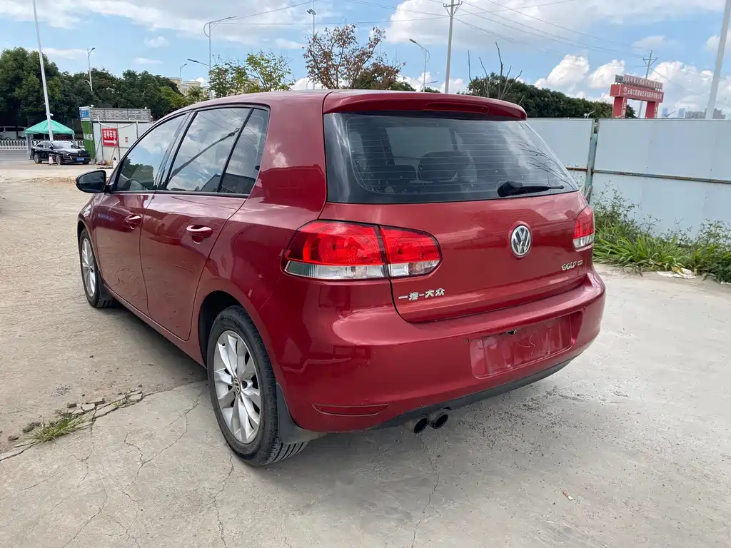 Volkswagen Golf — миниатюра 4