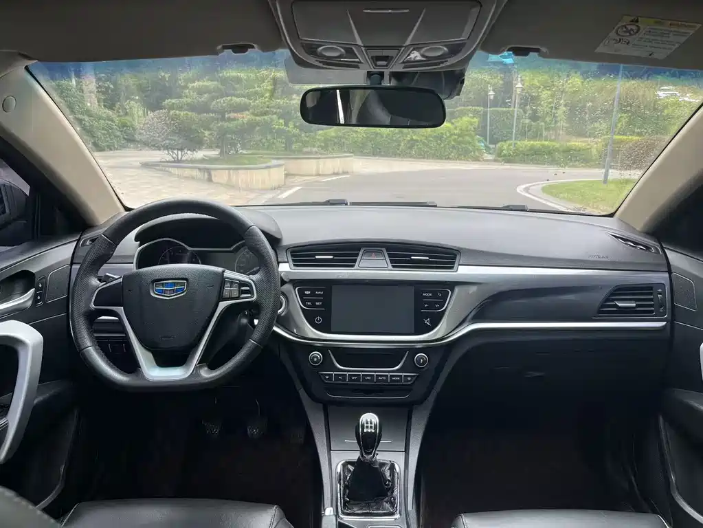 Geely Emgrand — миниатюра 9