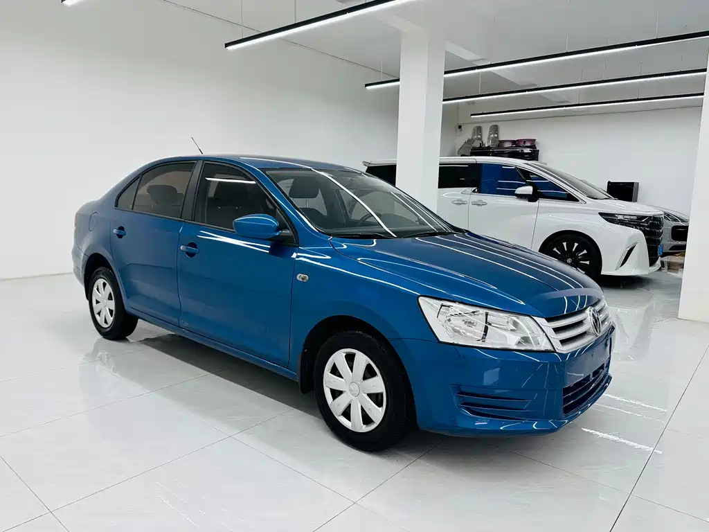 Volkswagen Santana — миниатюра 3